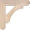 Ekena Millwork Imperial Craftsman Smooth Bracket, Douglas Fir, 3 1/2"W x 20"D x 20"H BKT04X20X20IMP04SDF - alternate 3